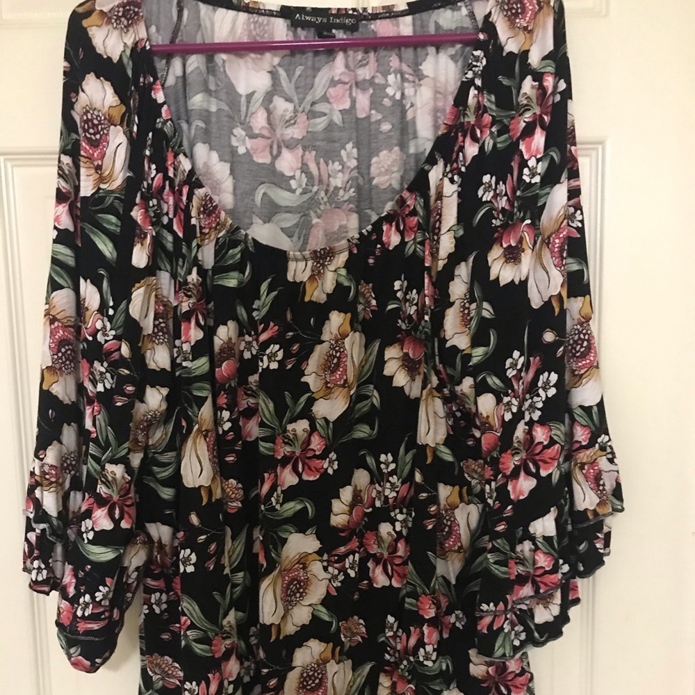 Flower blouse